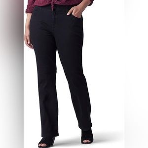 Lee Women's Plus-Size Flex Motion Regular Fit Bootcut Jean 20 W Medium